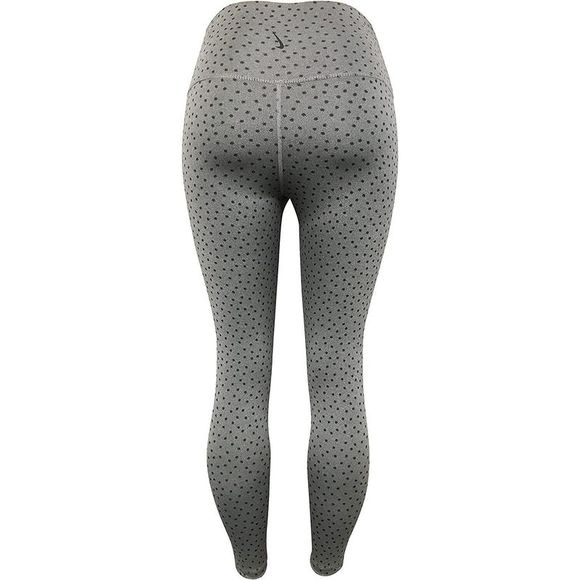 Nike Women's Yoga Twist Waist High Rise Length Leggings Gray Size XS - Picture 3 of 4